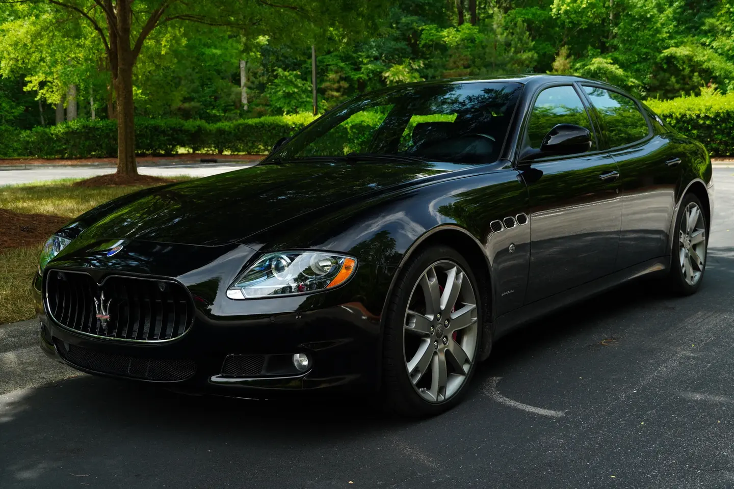Maserati Quattroporte, sold Aug 2026