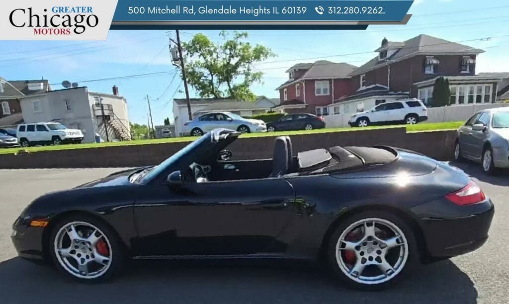 2008 Porsche 997.1 Carrera 4S