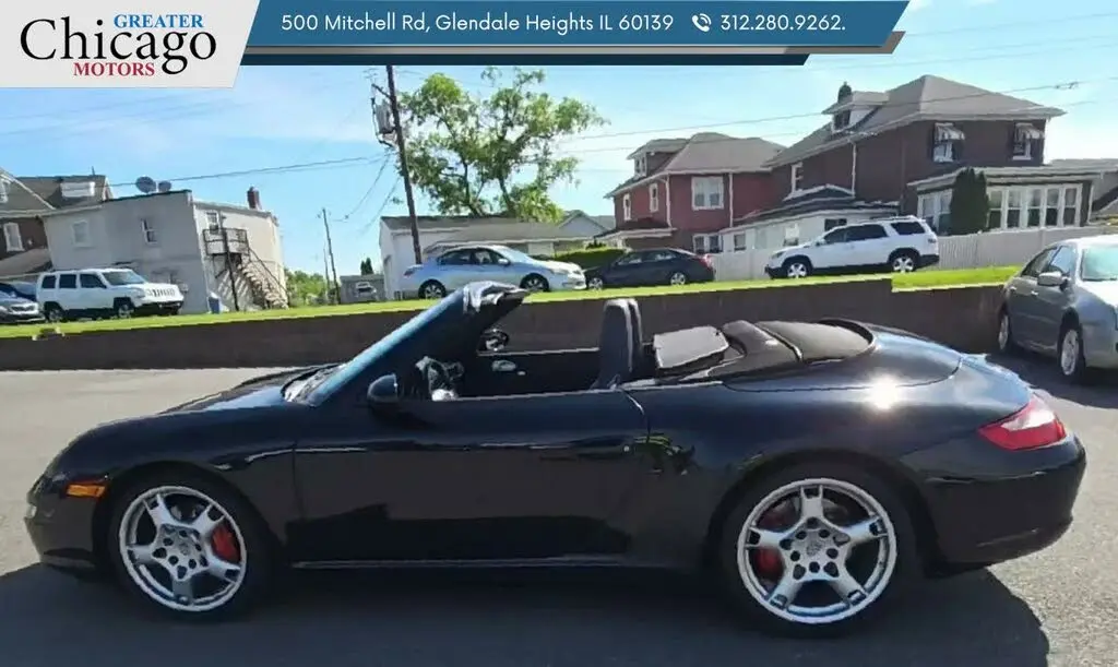 2008 Porsche 997.1 Carrera 4S