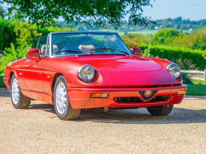 1992 Alfa Romeo 105 Series Spider