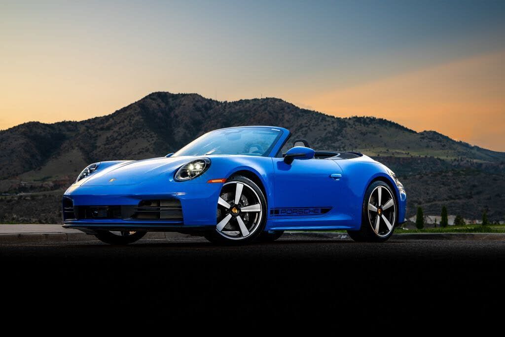 2026 Porsche 992.2 Carrera T Cabriolet