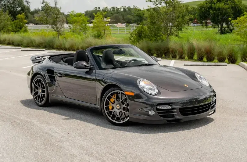 2010 Porsche 911 Turbo S Cabriolet, sold Sep 2026