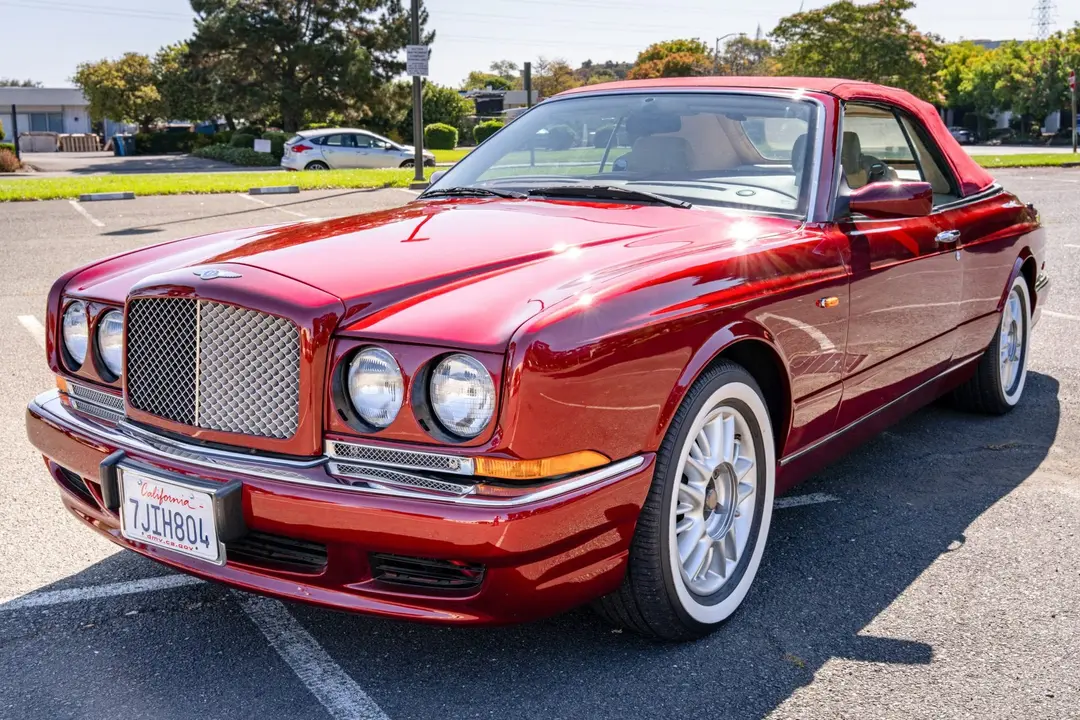 1995 Bentley Azure, sold Sep 2026