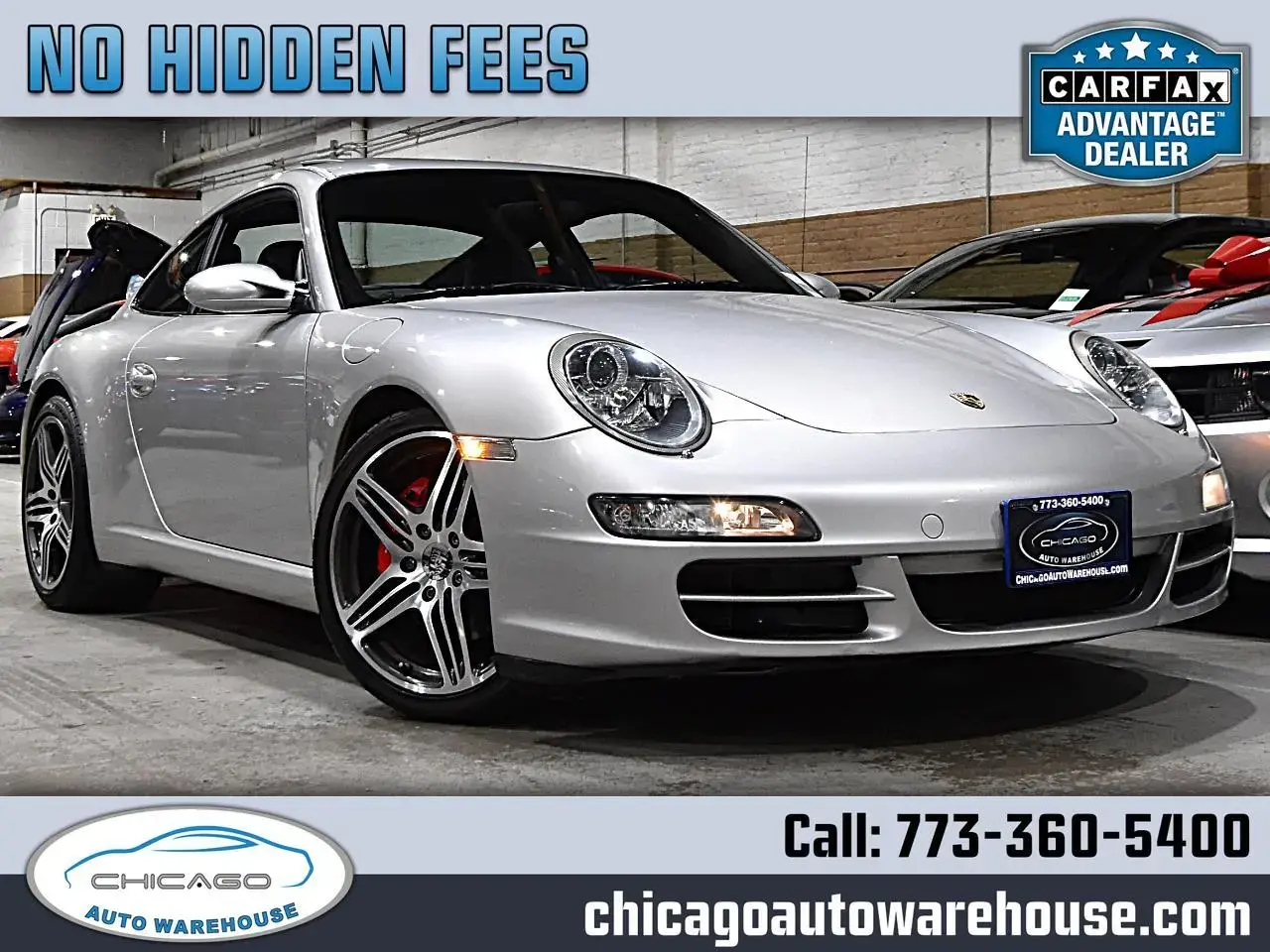2008 Porsche 997.1 Carrera S