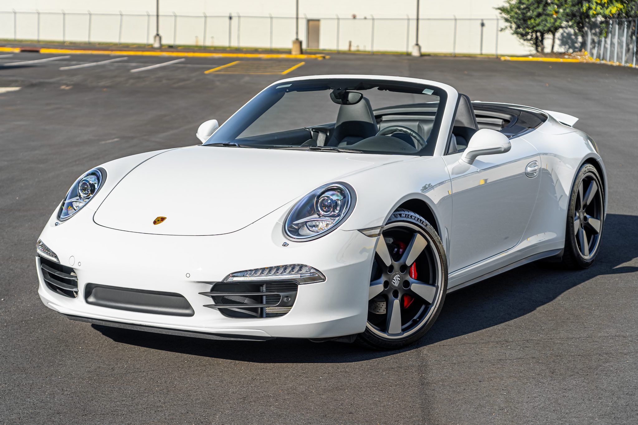 2013 Porsche 911 Carrera 4S Cabriolet