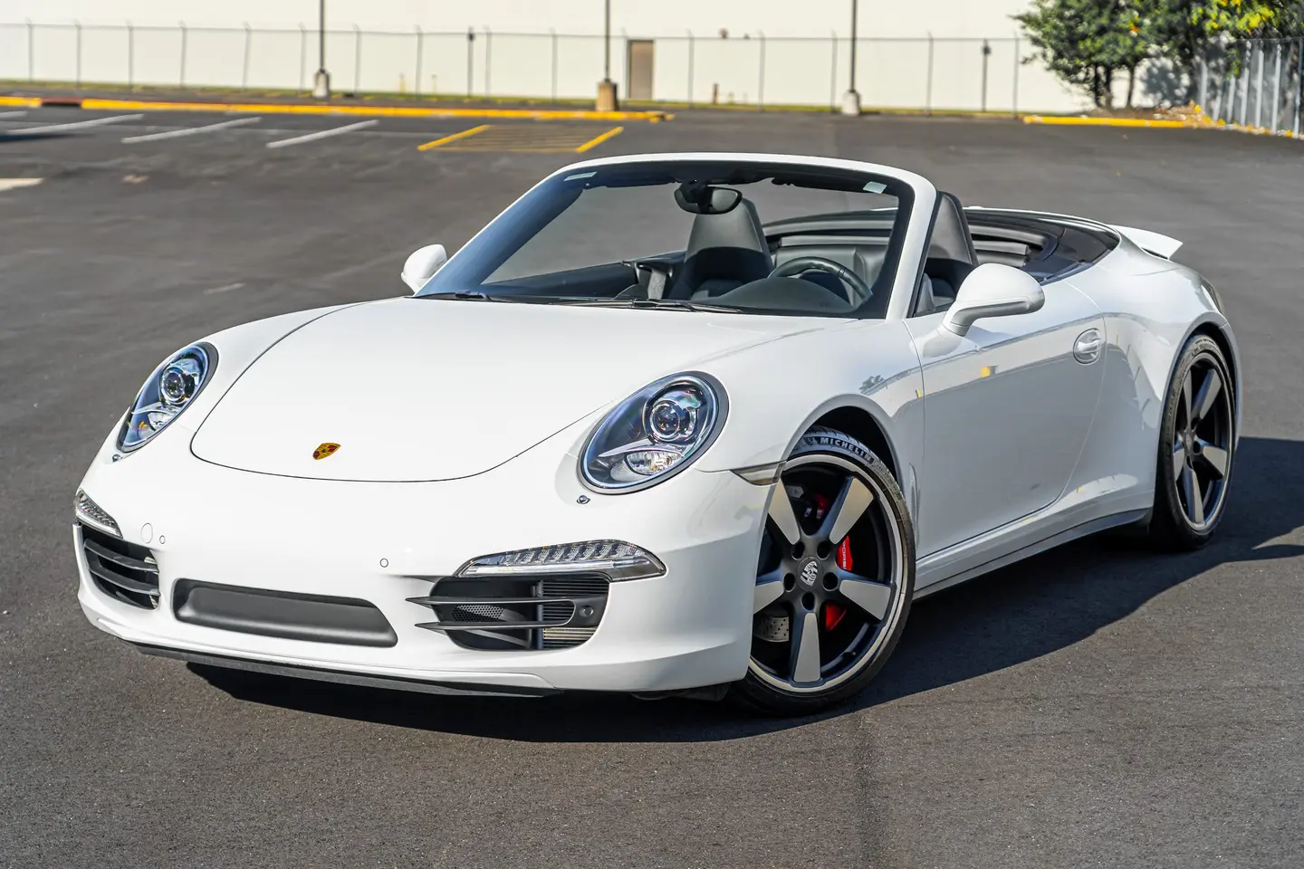 2013 Porsche 911 Carrera 4S Cabriolet, sold Oct 2026