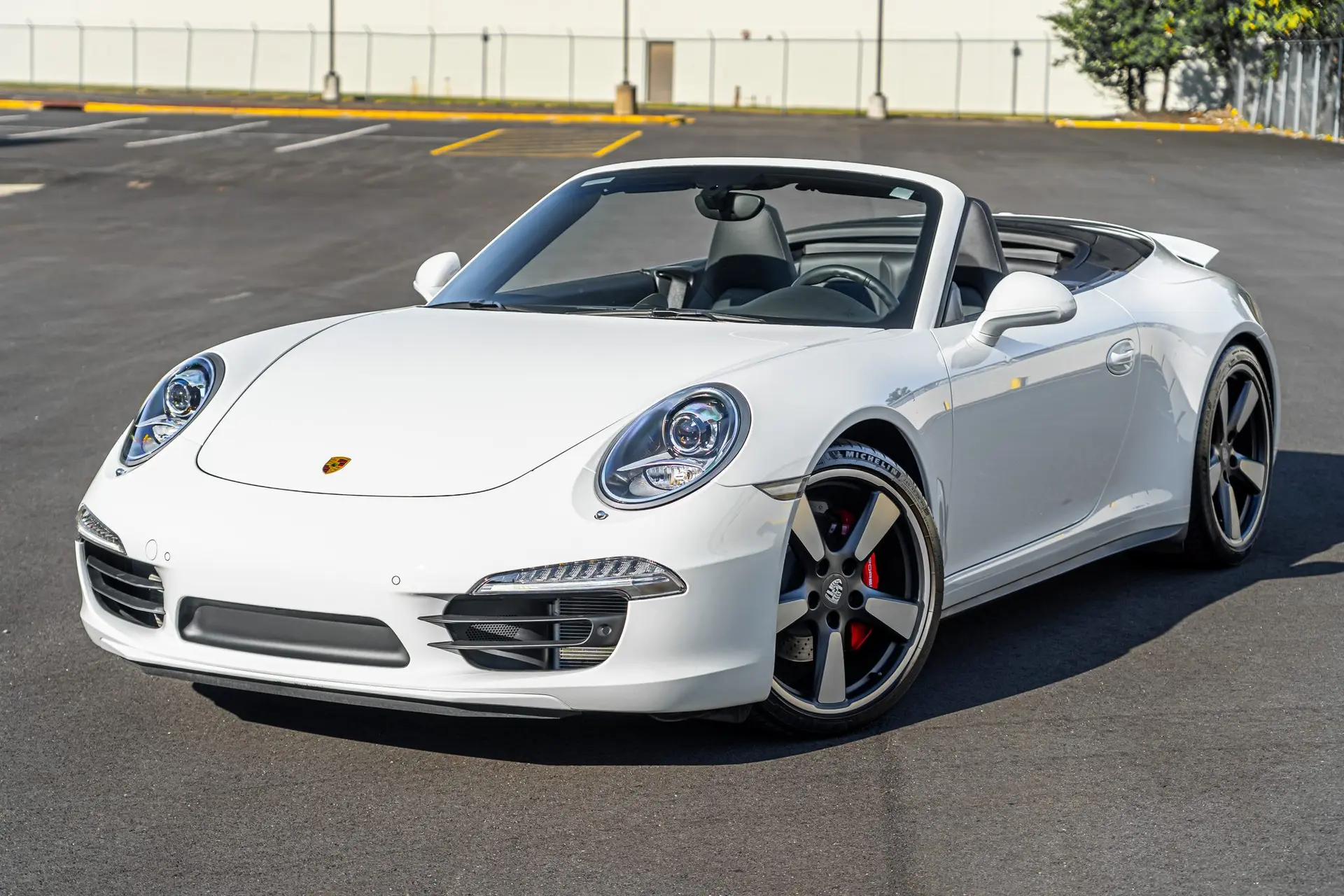 2013 Porsche 911 Carrera 4S Cabriolet