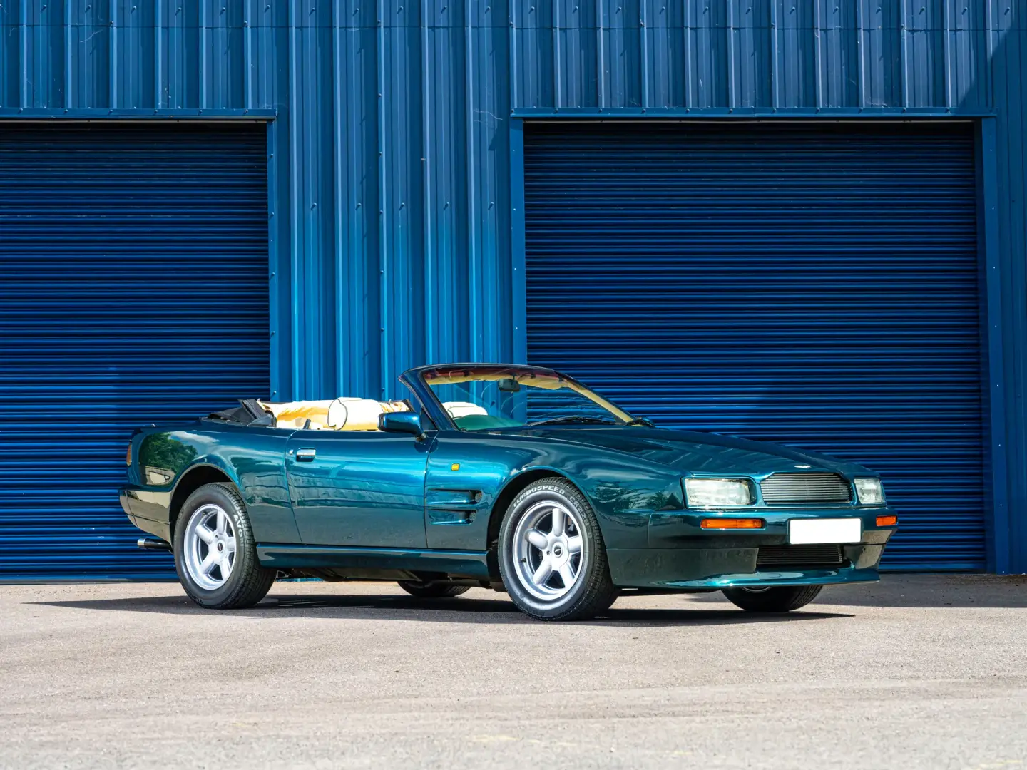 1992 Aston Martin Virage Virage Volante, sold Jul 2025