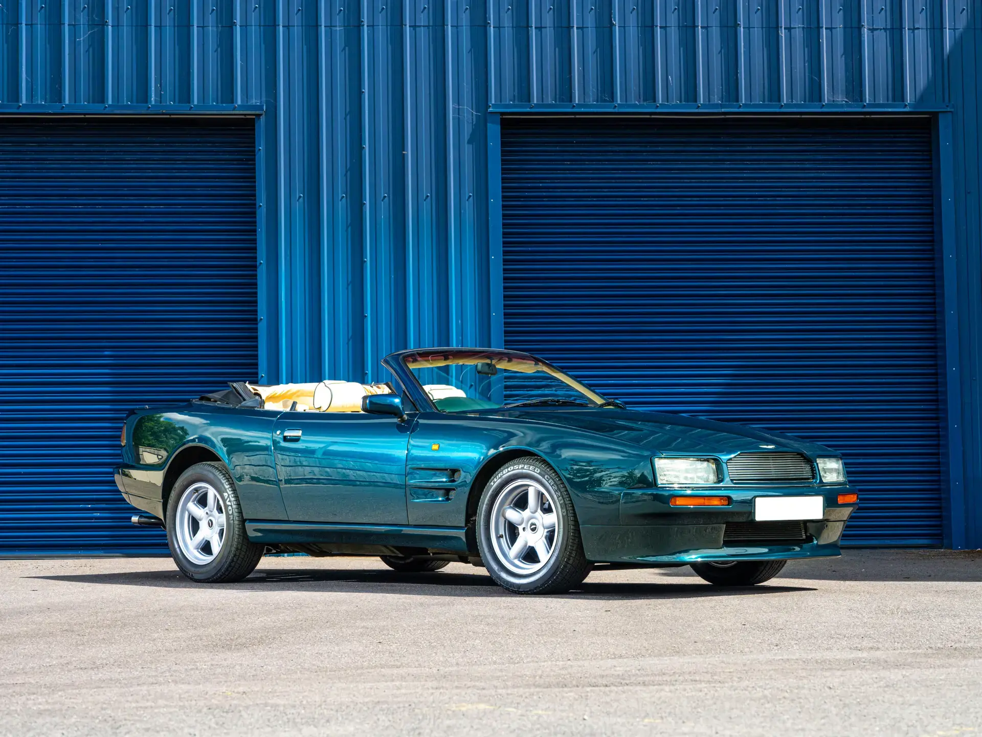 1995 Aston Martin Virage Virage Volante
