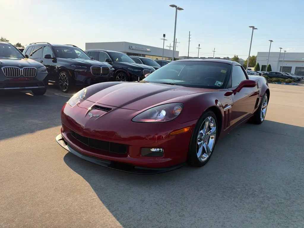2013 Chevrolet Corvette Grand Sport