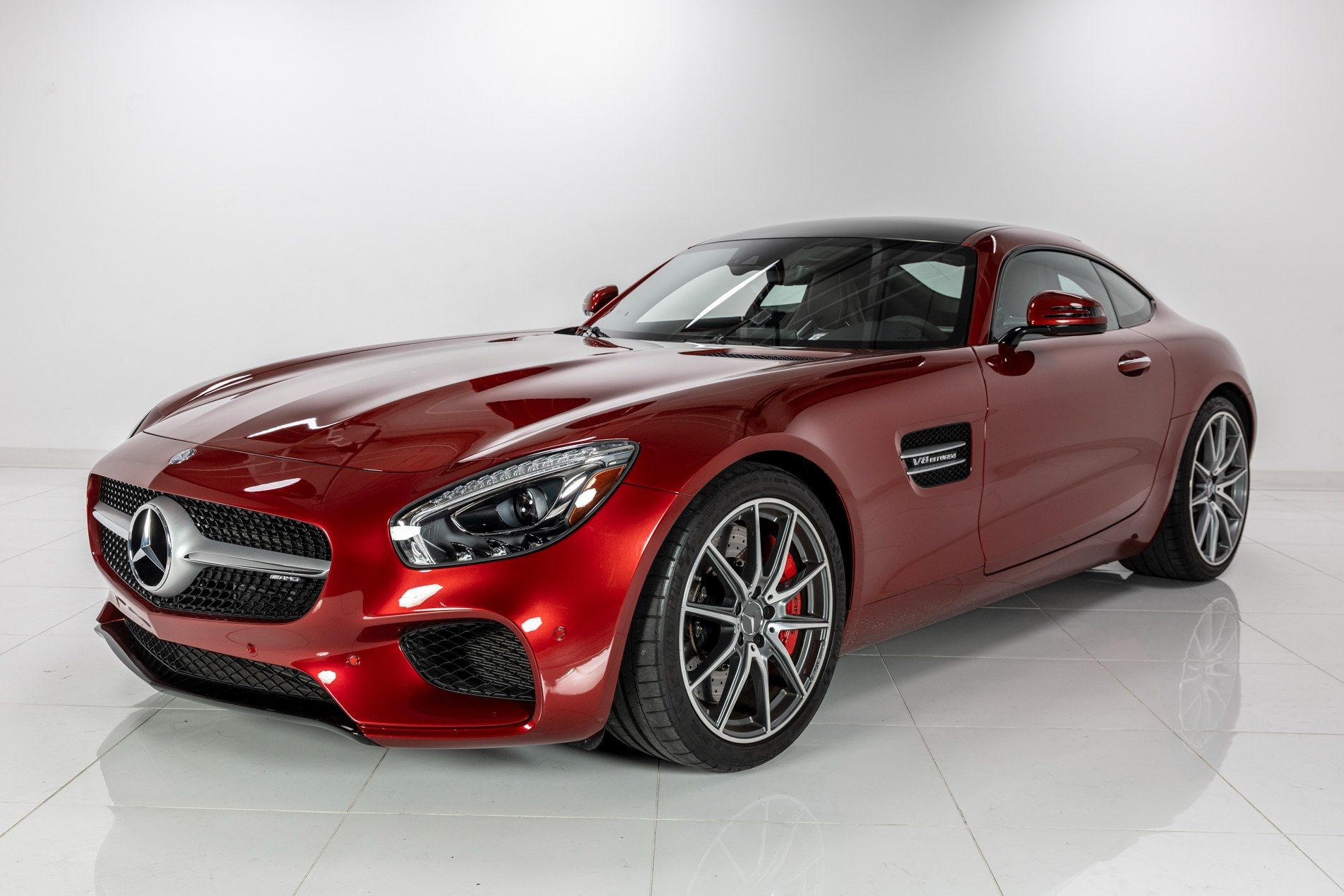 2017 Mercedes-Benz AMG GT GT S