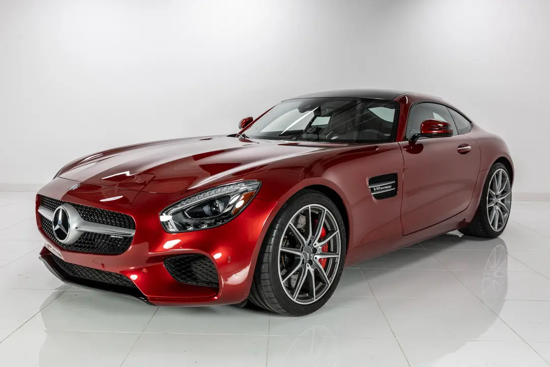 Mercedes-Benz AMG GT GT S, sold Aug 2026