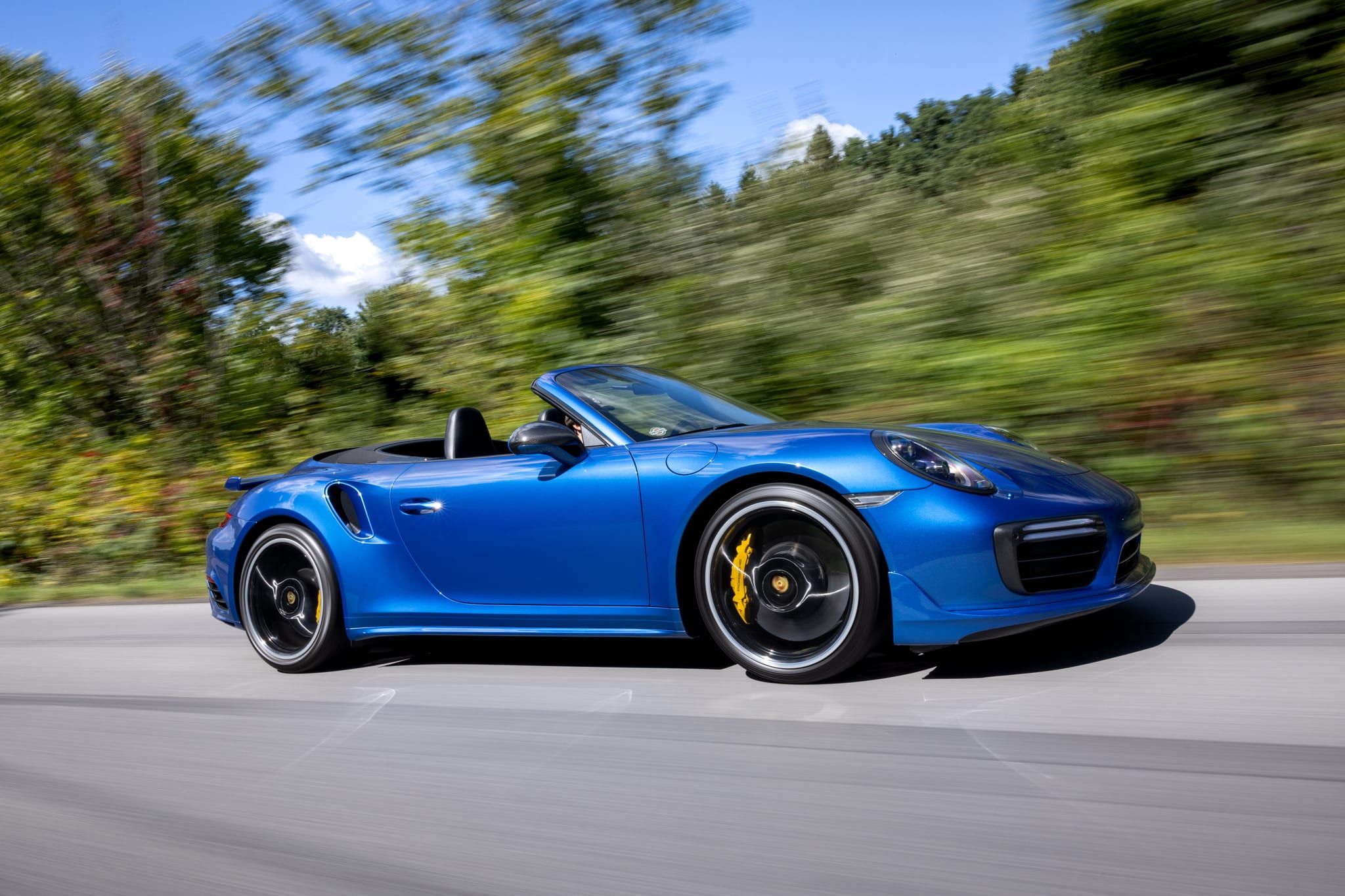 2017 Porsche 911 Turbo S Cabriolet, sold Sep 2026