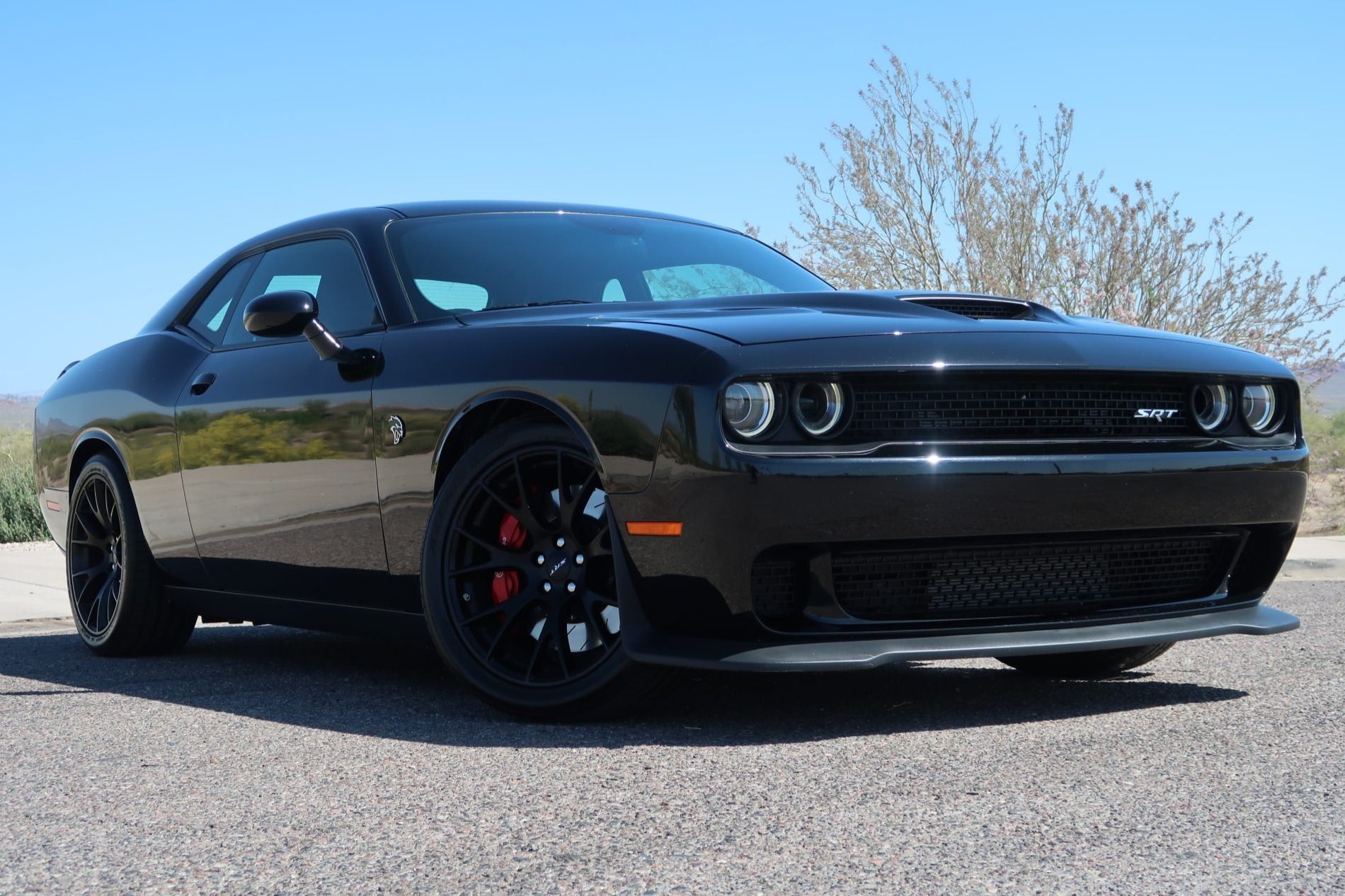 2015 Dodge Challenger SRT Hellcat