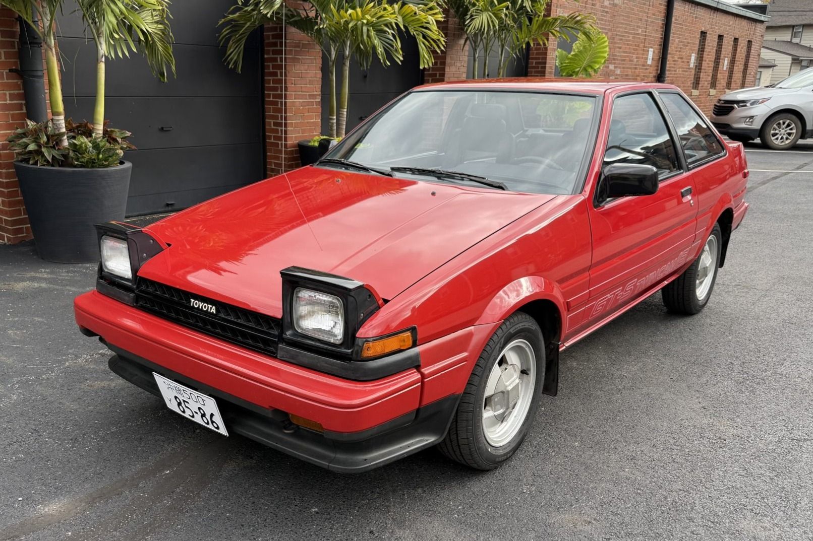 1985 Toyota Corolla AE86 Corolla Levin Manual