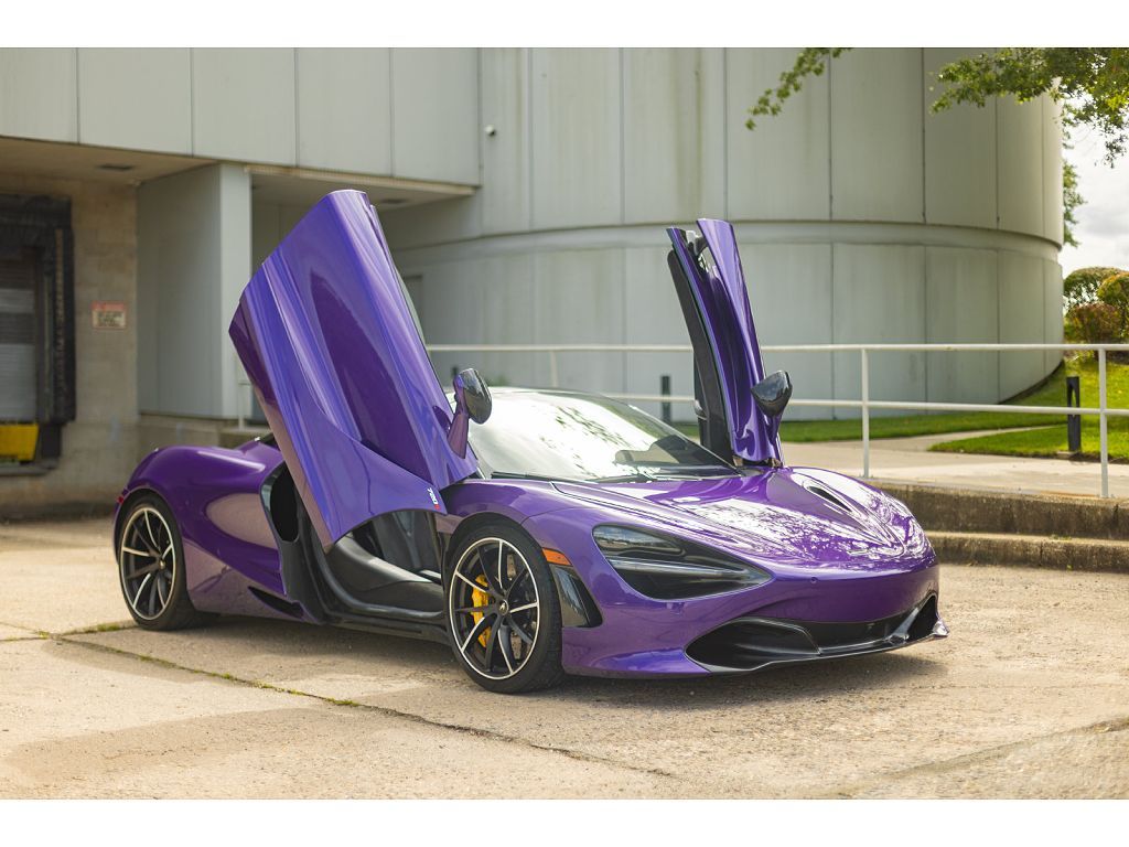 2020 McLaren 720S Coupe