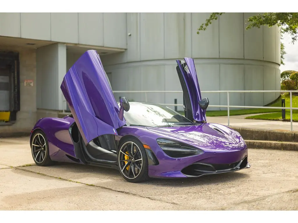 2020 McLaren 720S Coupe