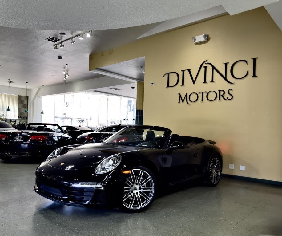 2015 Porsche 991.1 Carrera