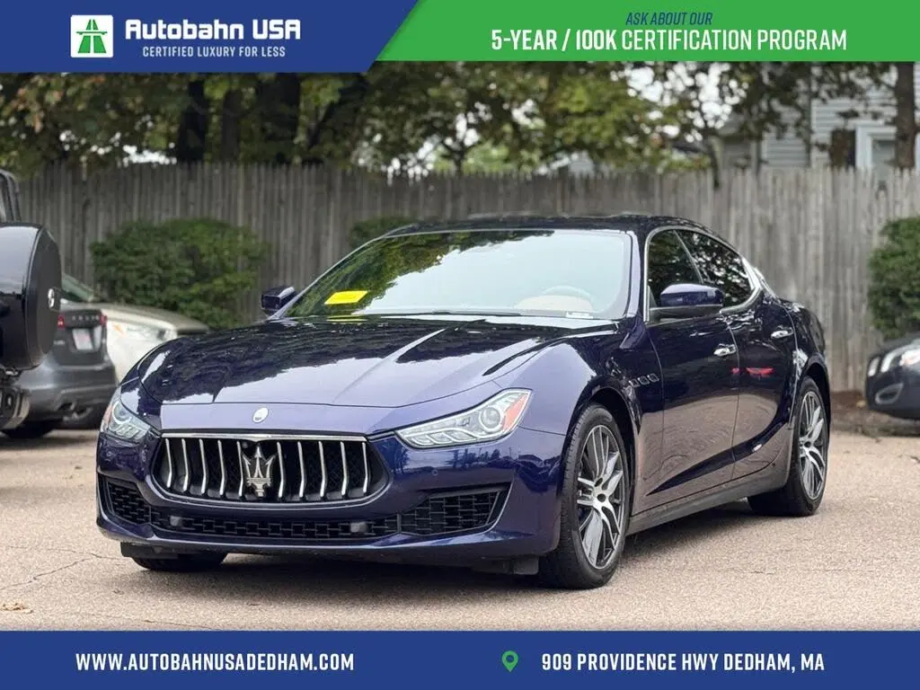 2019 Maserati Ghibli S Q4
