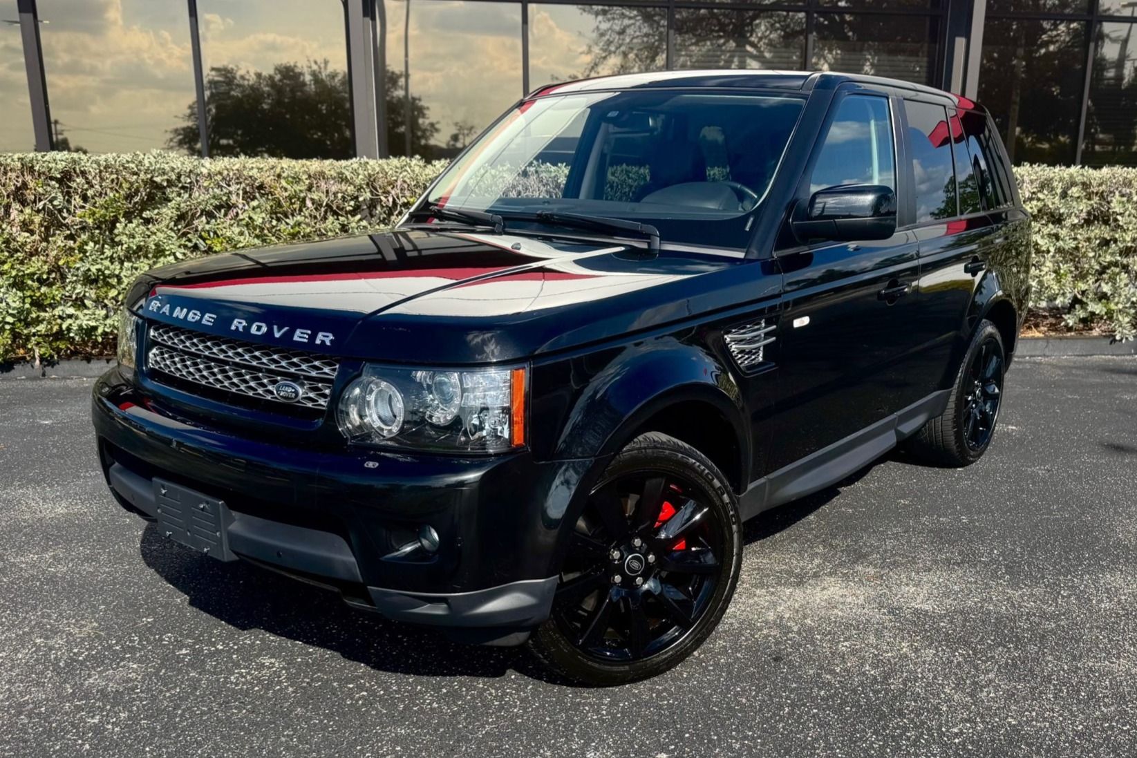 2013 Land Rover Range Rover Sport HSE LUX