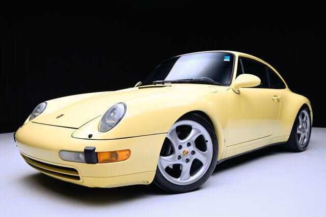 1997 Porsche 993 Carrera 4S
