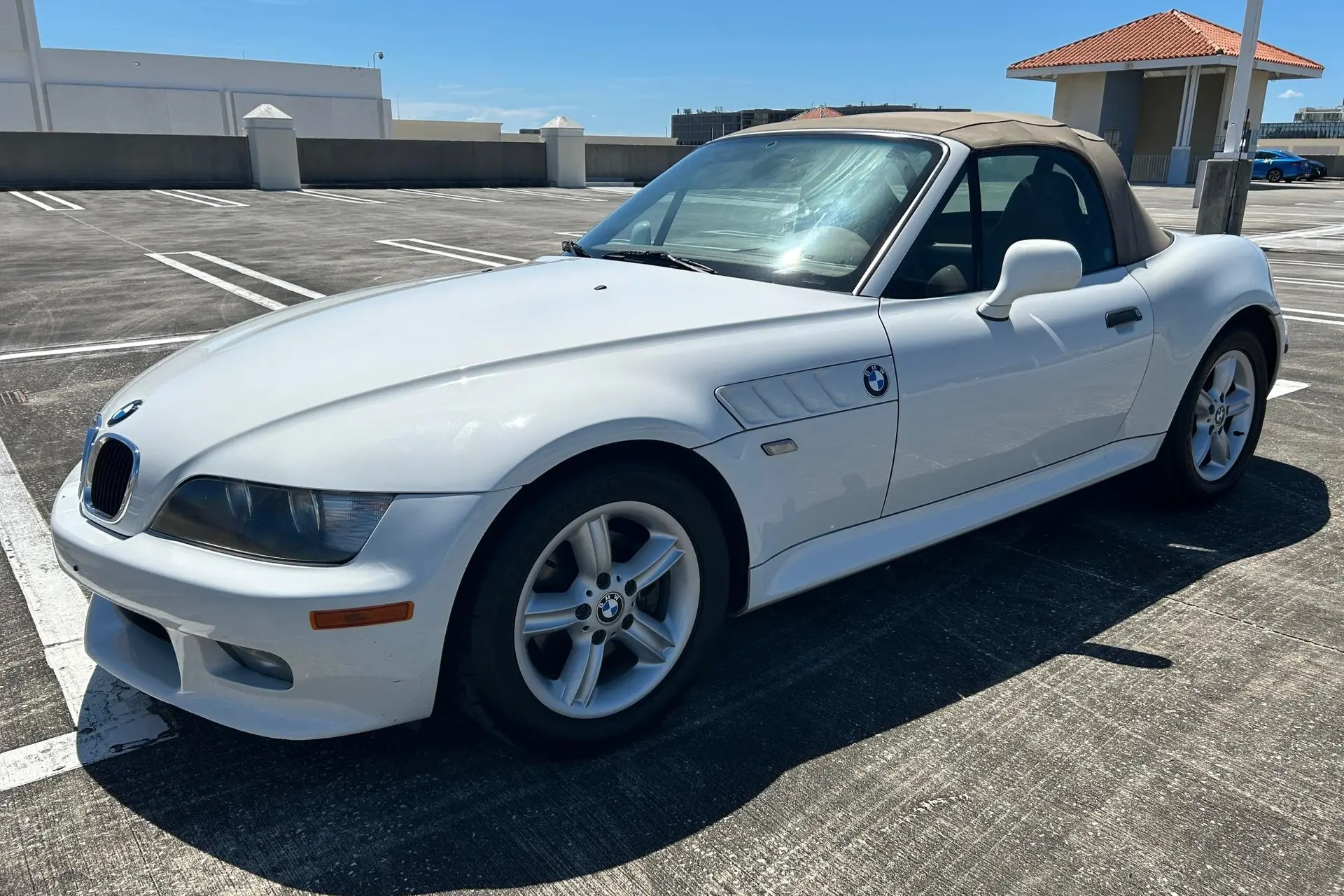 2000 BMW Z3 Manual