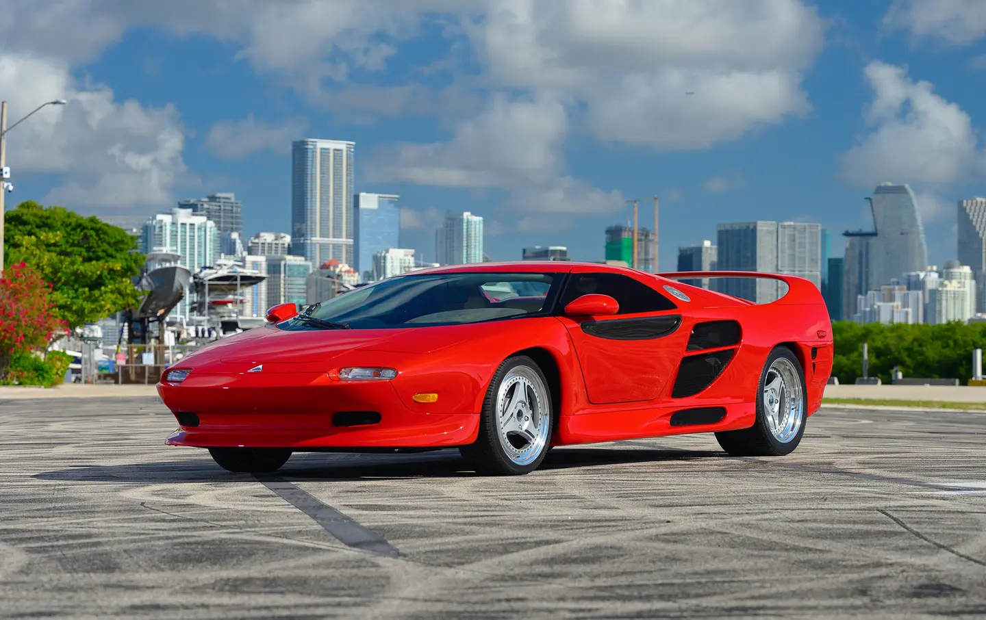 1996 Vector M12, sold Aug 2026