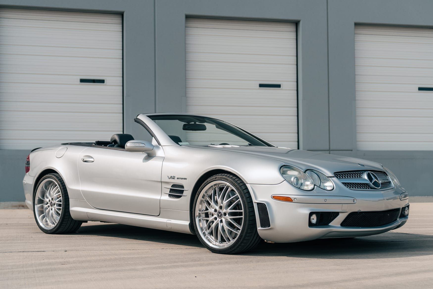 2005 Mercedes-Benz SL-Class