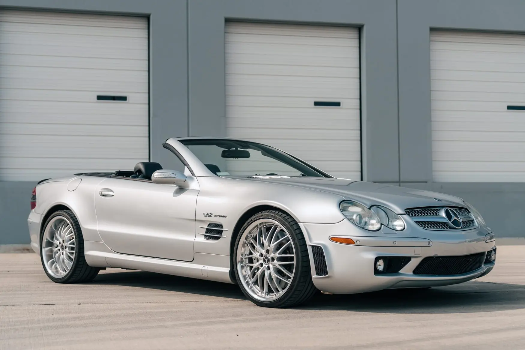 2005 Mercedes-Benz SL-Class
