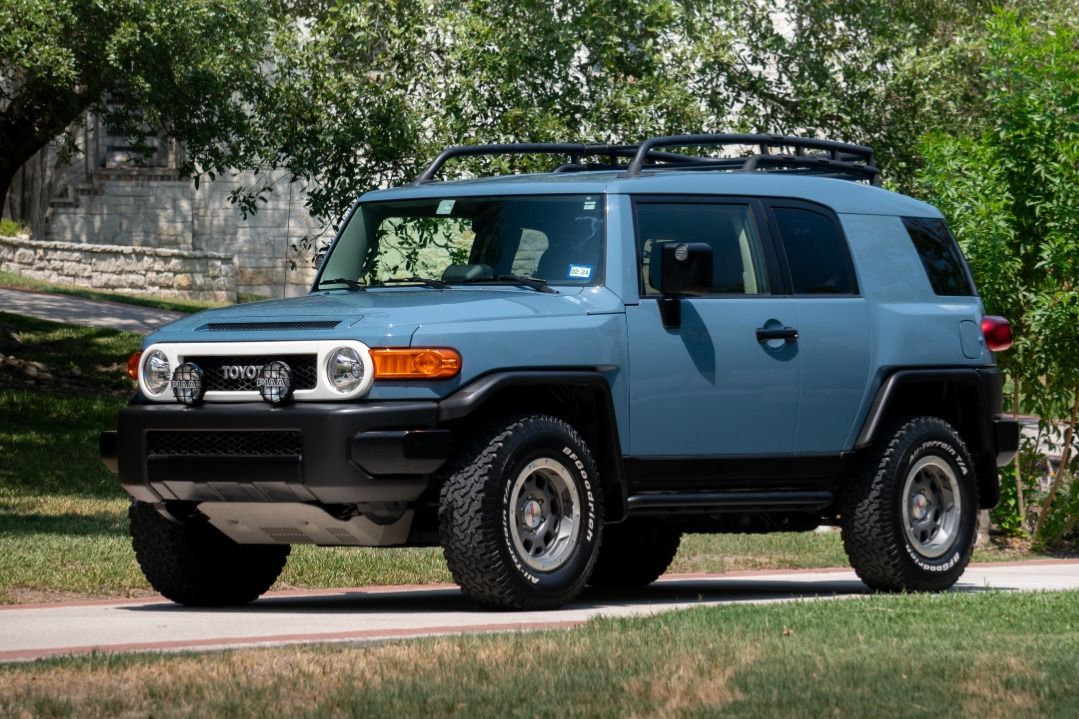 2014 Toyota FJ Cruiser