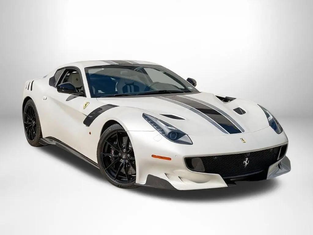 2017 Ferrari F12 tdf