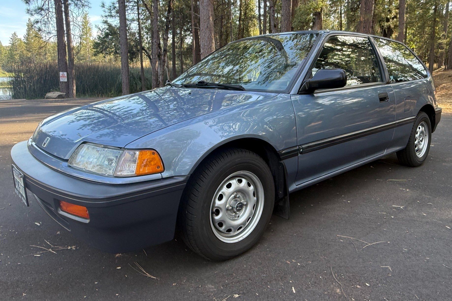 1988 Honda Civic Sedan