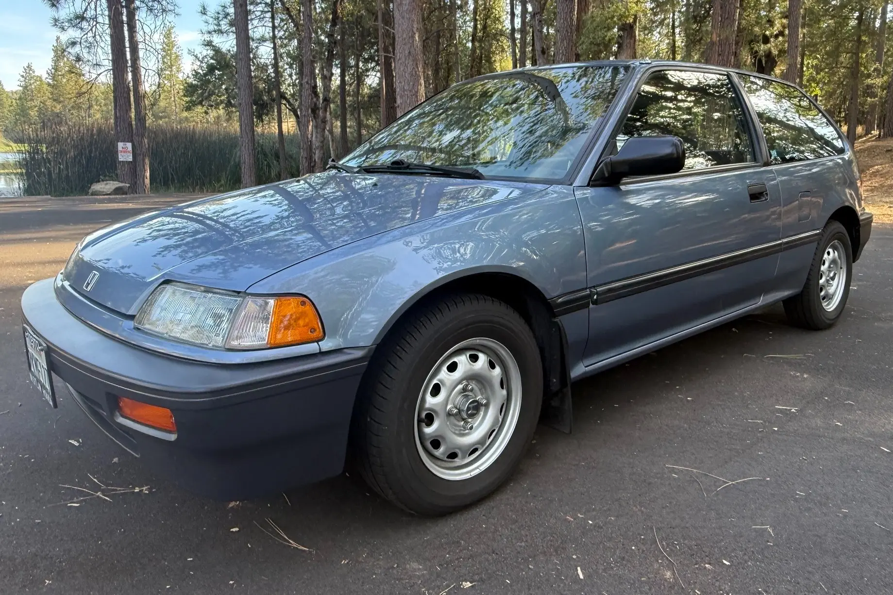 1988 Honda Civic Sedan