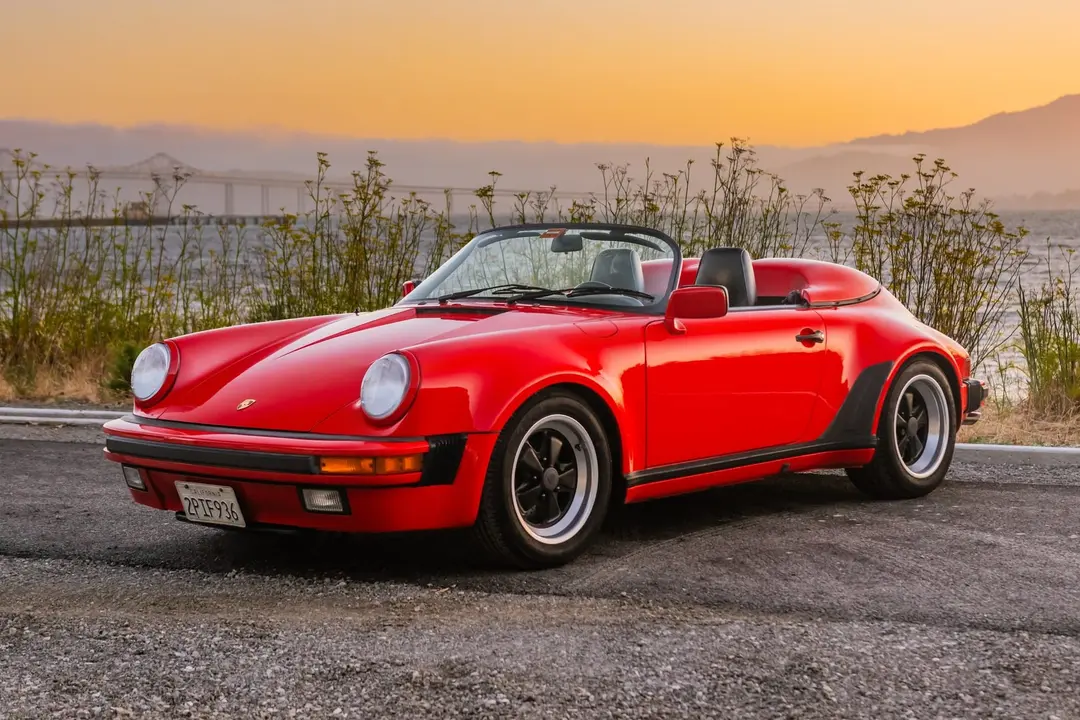 1989 Porsche 911 Speedster, sold Aug 2026