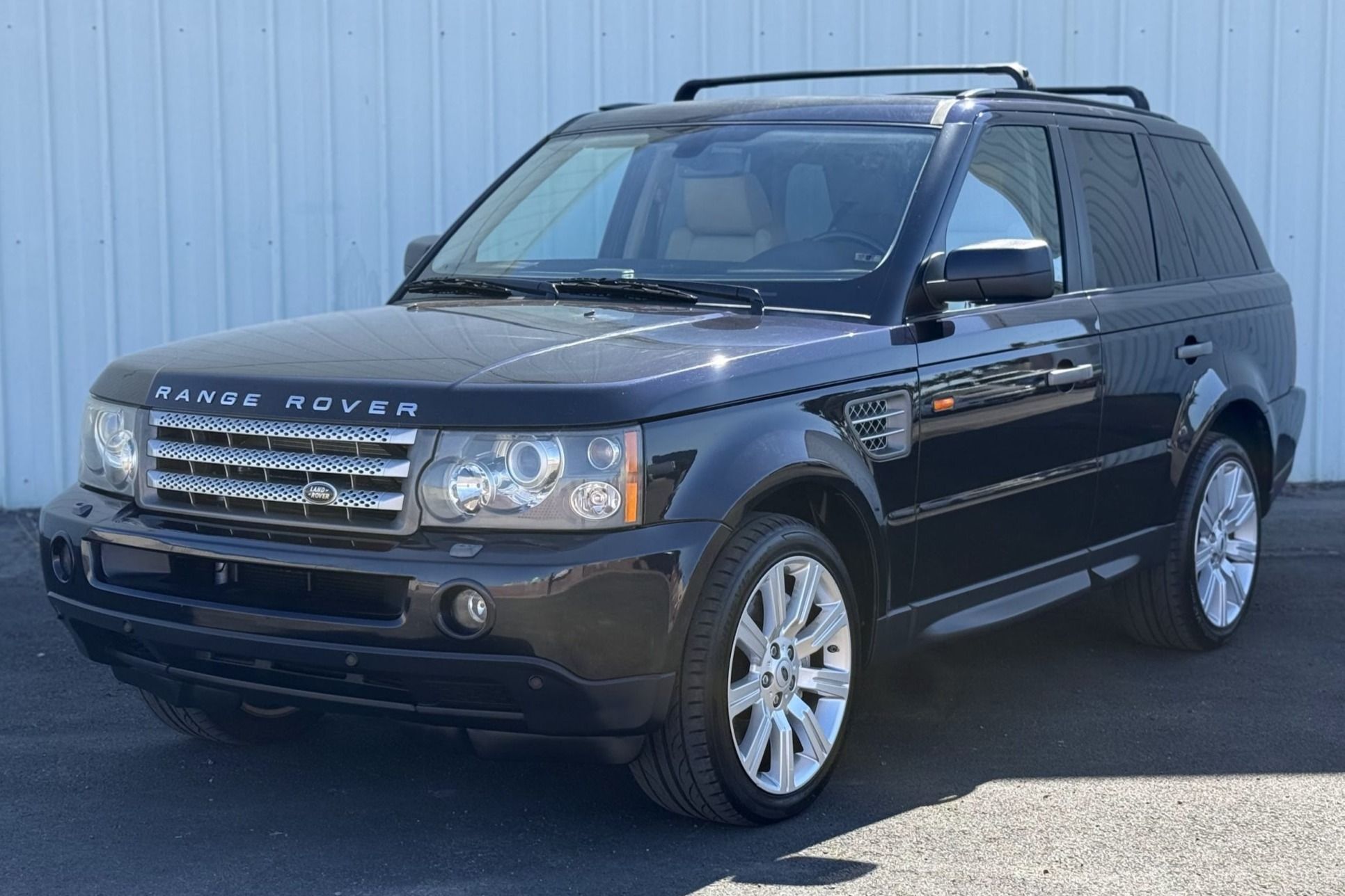 2008 Land Rover Range Rover Sport