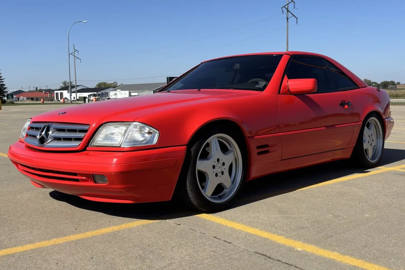 1998 Mercedes-Benz SL-Class SL500