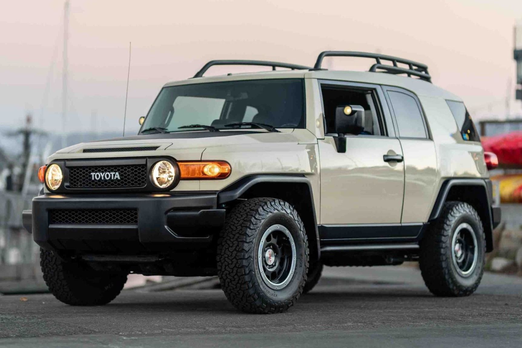2010 Toyota FJ Cruiser