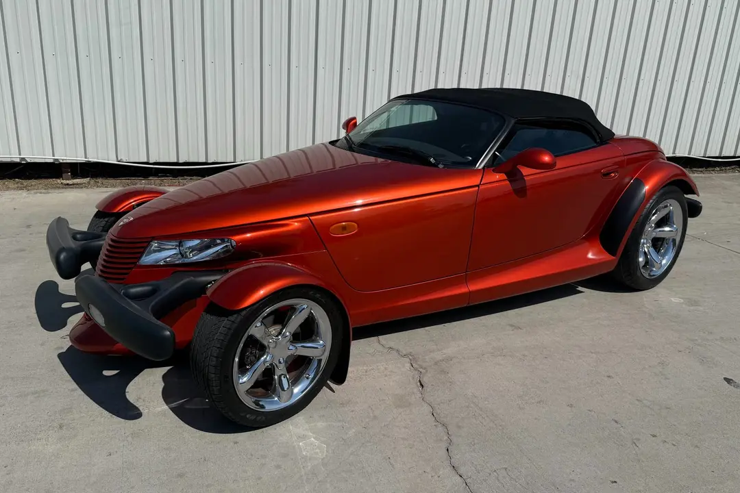 1997 Plymouth Prowler, sold Sep 2026