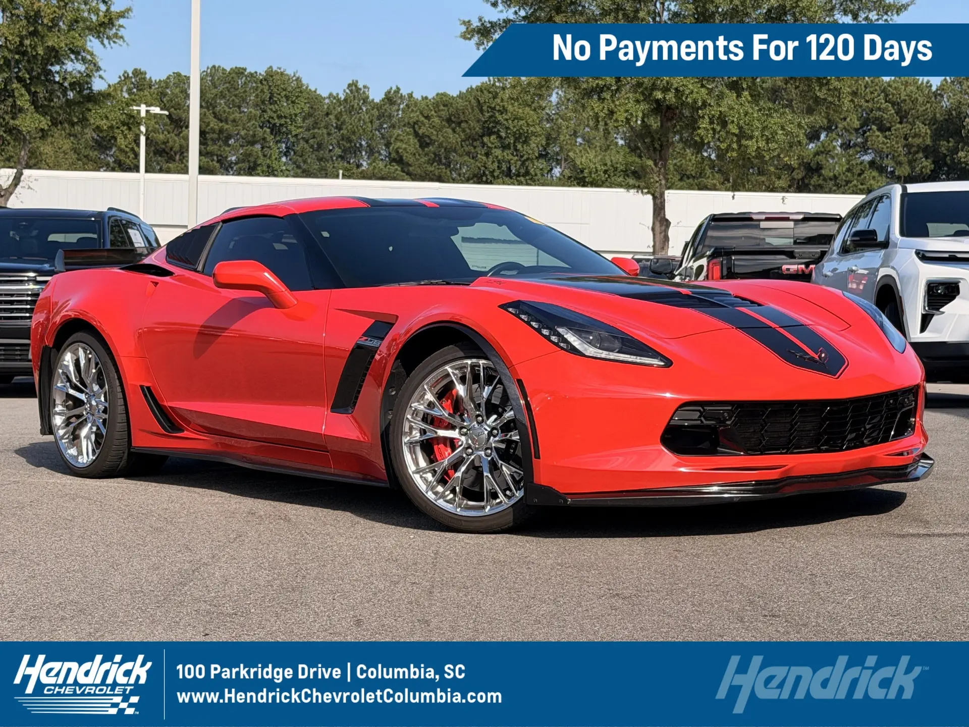 2016 Chevrolet Corvette Z06