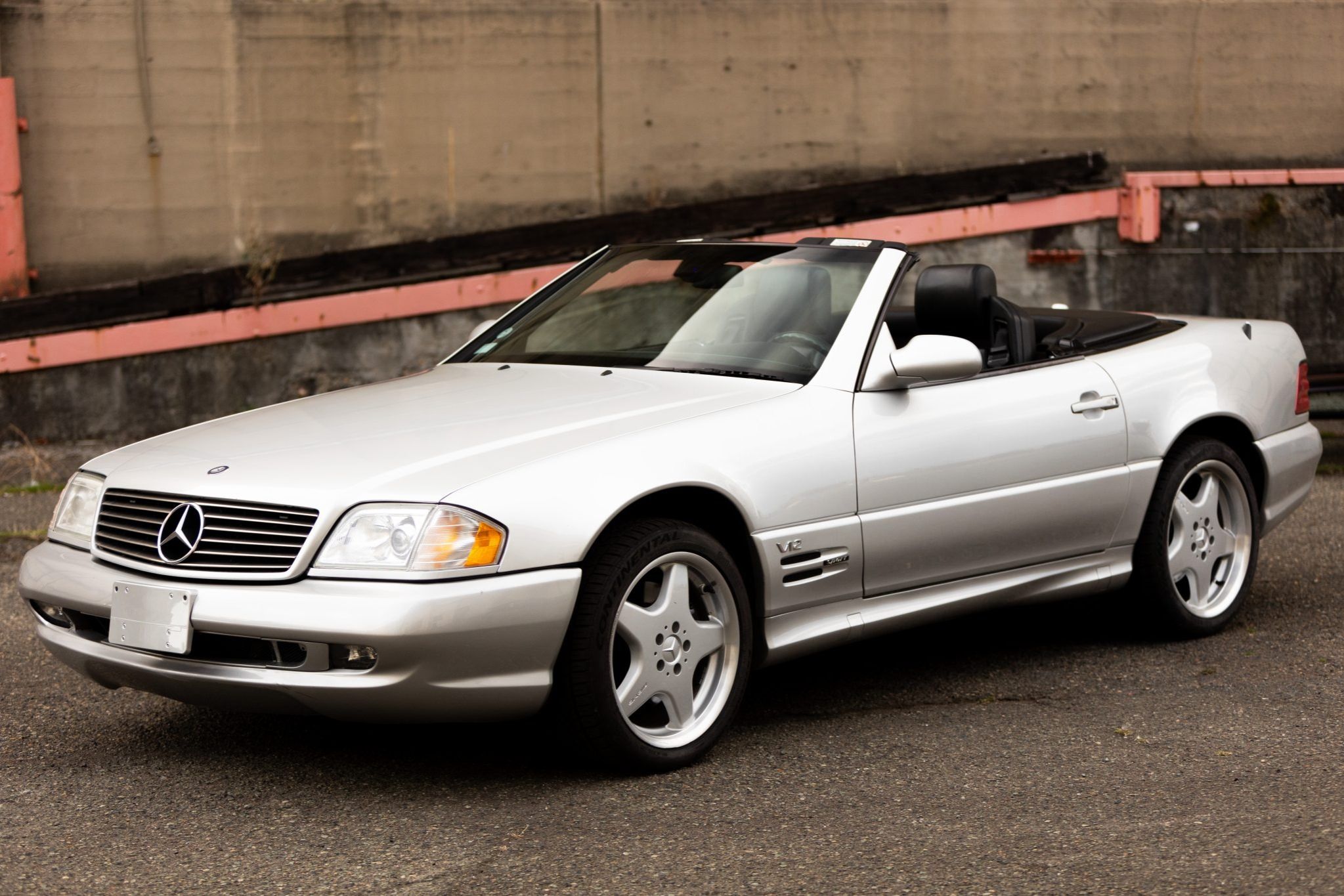 2000 Mercedes-Benz SL-Class SL600