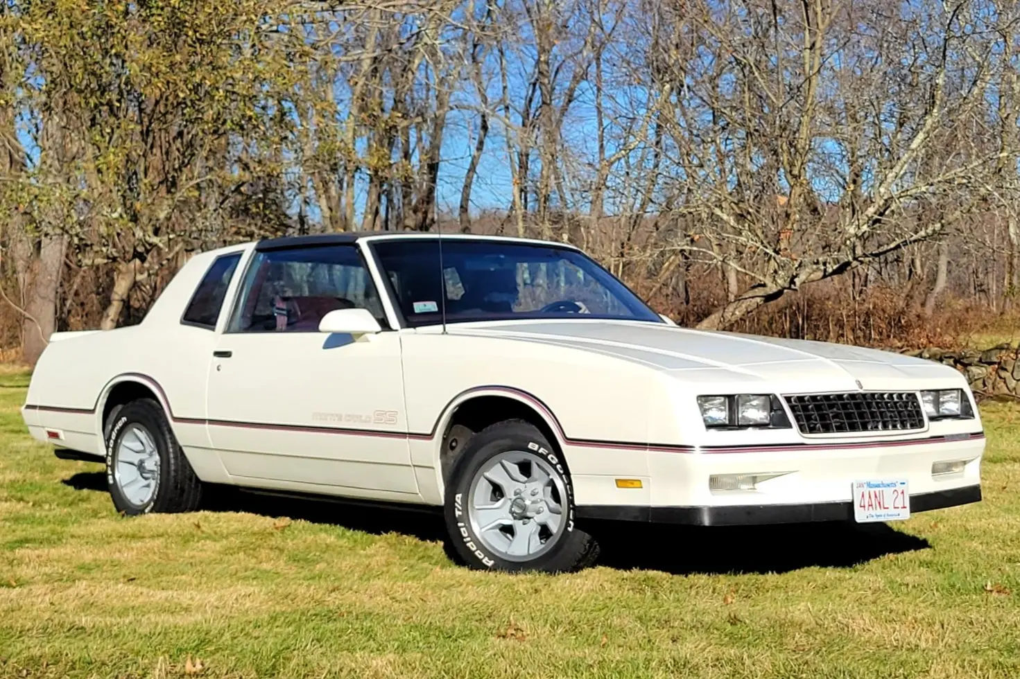 1986 Chevrolet Monte Carlo