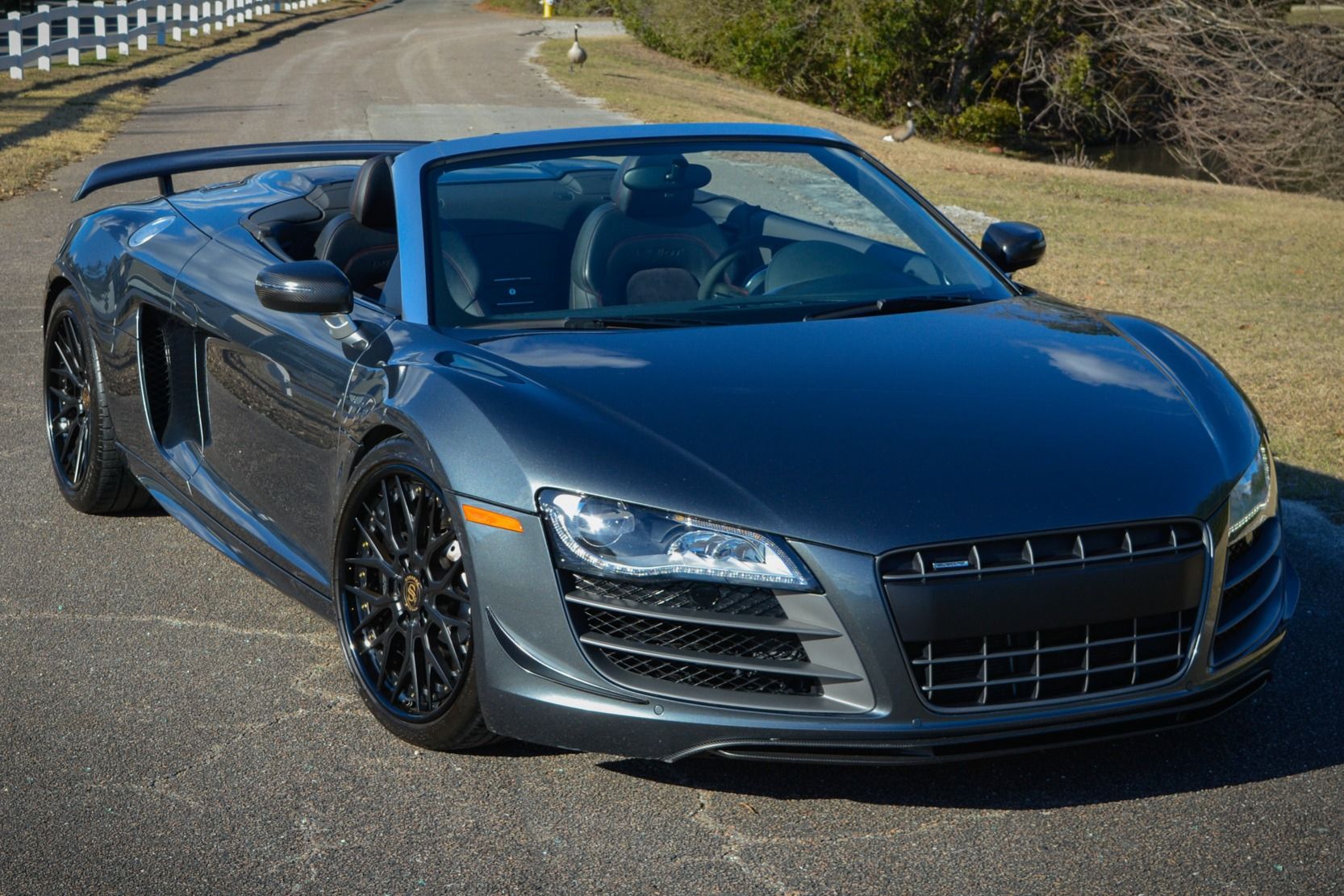 2012 Audi R8 GT Spyder