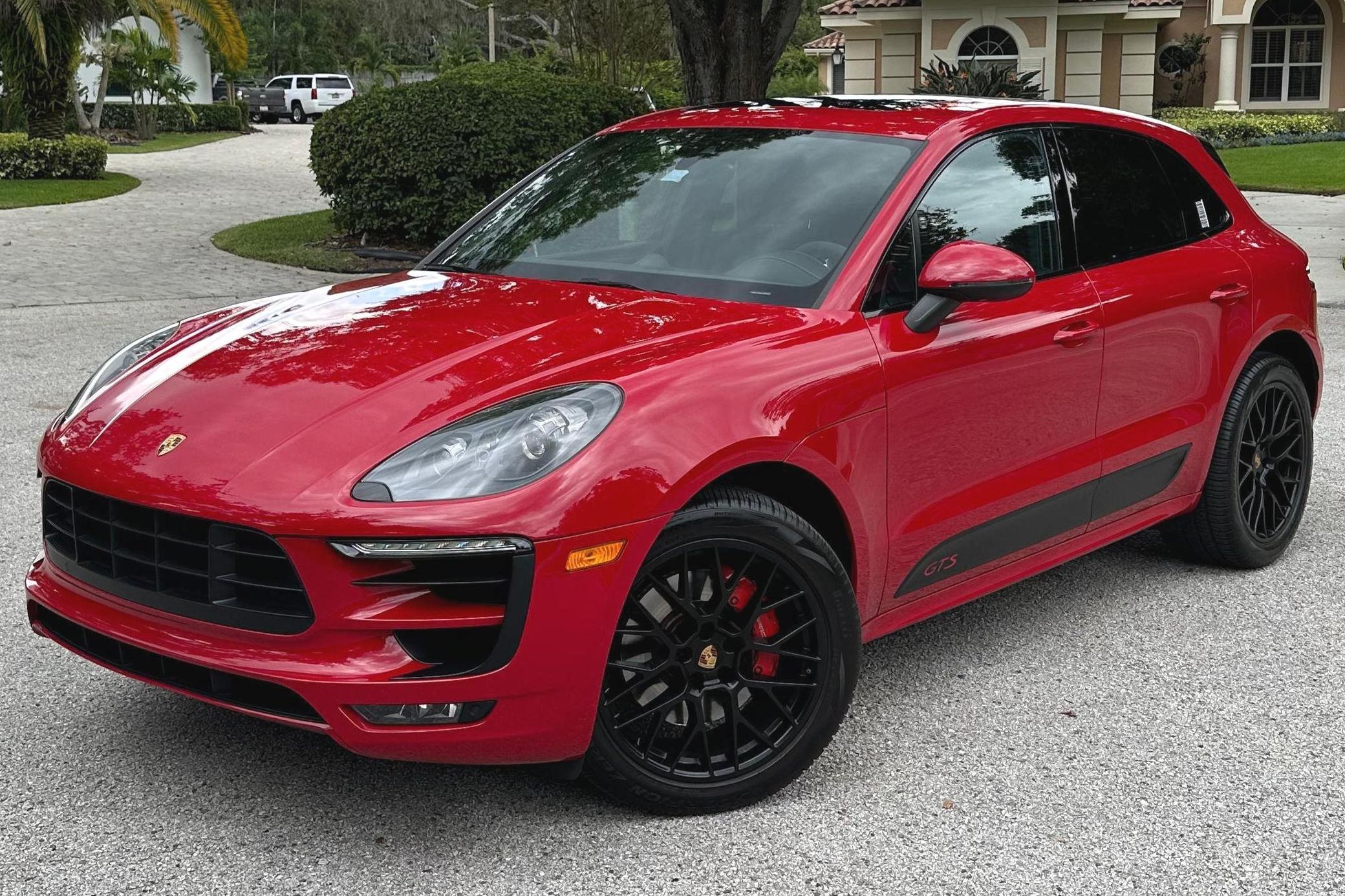 2017 Porsche Macan GTS