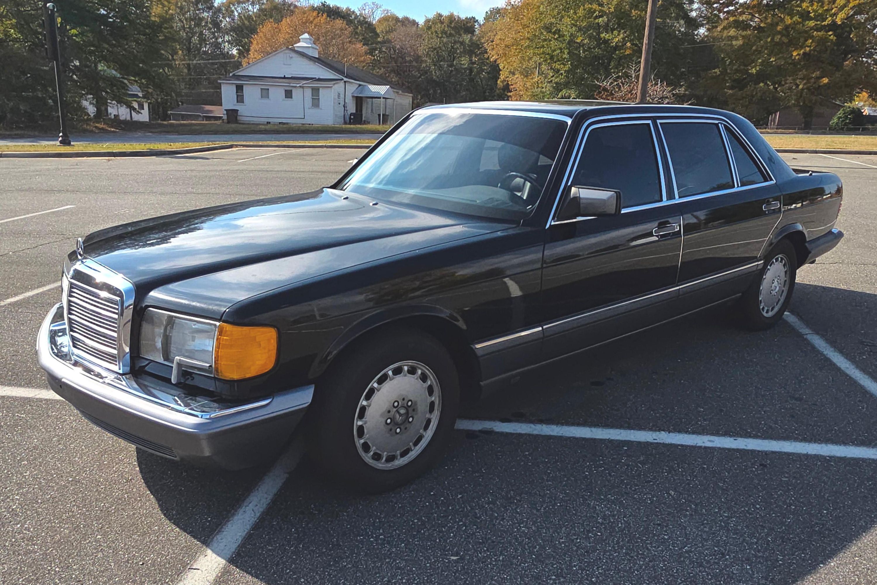 1990 Mercedes-Benz S-Class