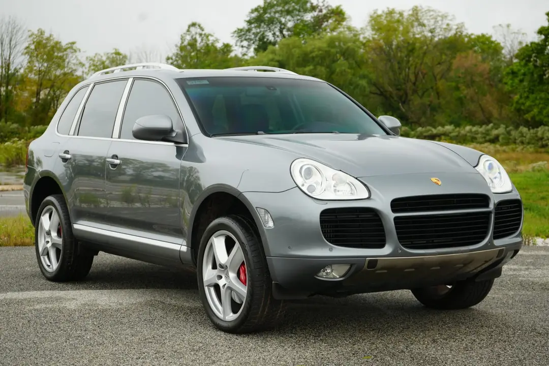 2003 Porsche Cayenne Turbo, sold Oct 2026