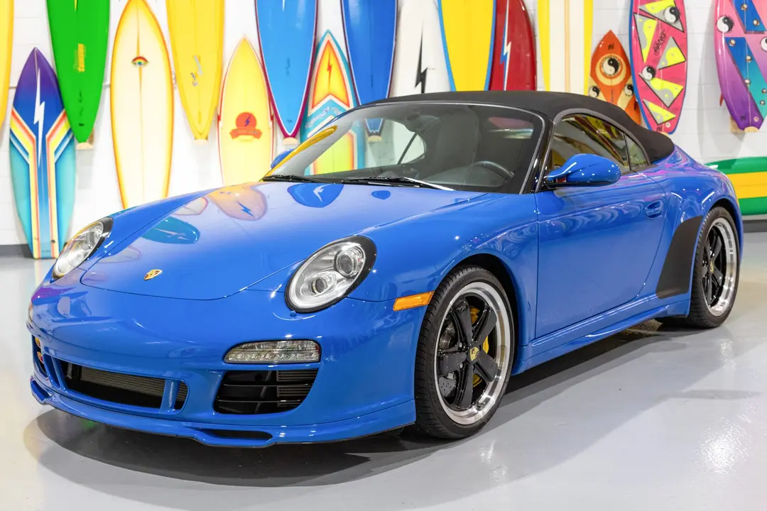 2010 Porsche 911 Speedster, sold Jul 2025