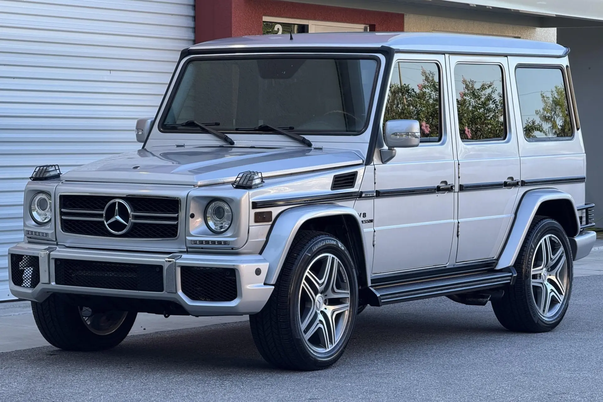 2007 Mercedes-Benz G-Class G55