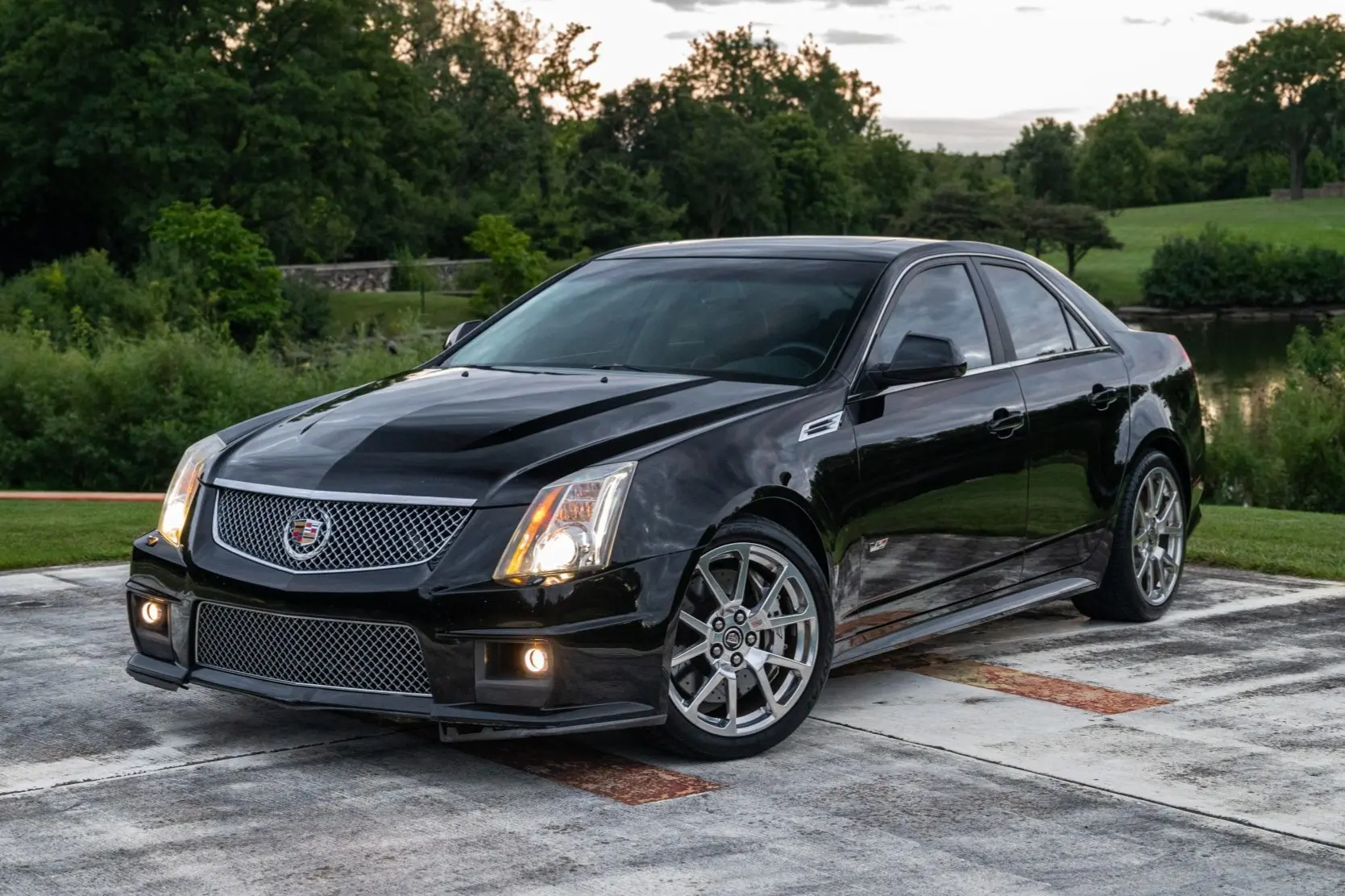 2010 Cadillac CTS V