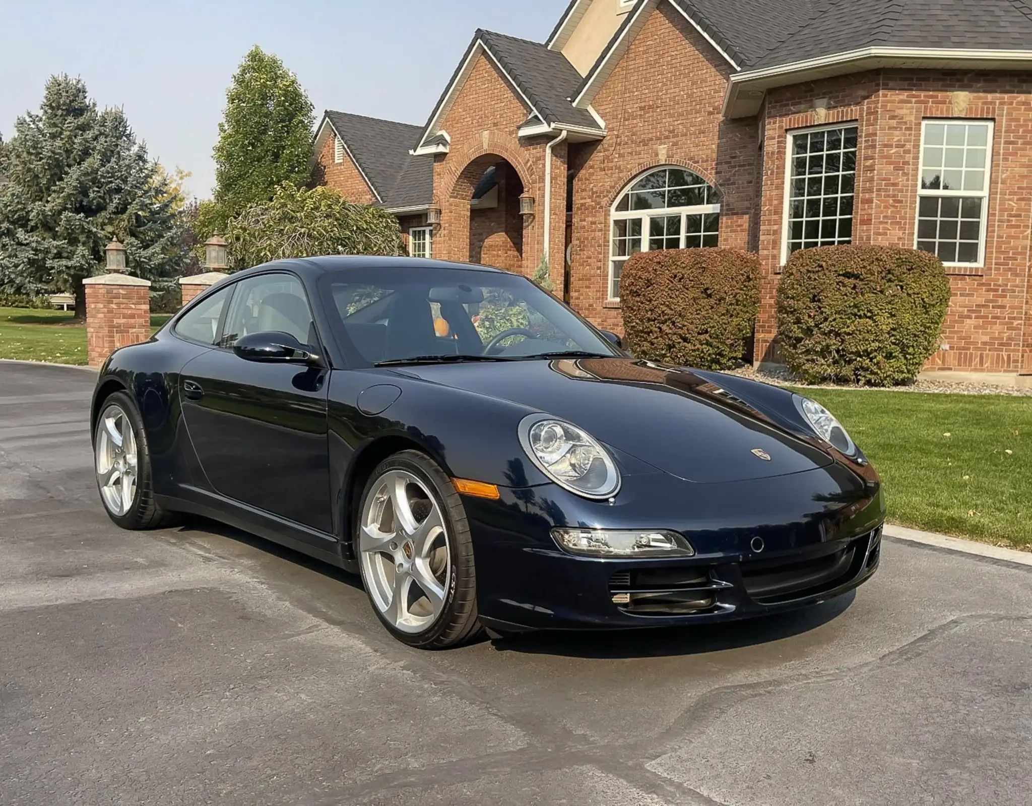 2007 Porsche 911 Carrera 4