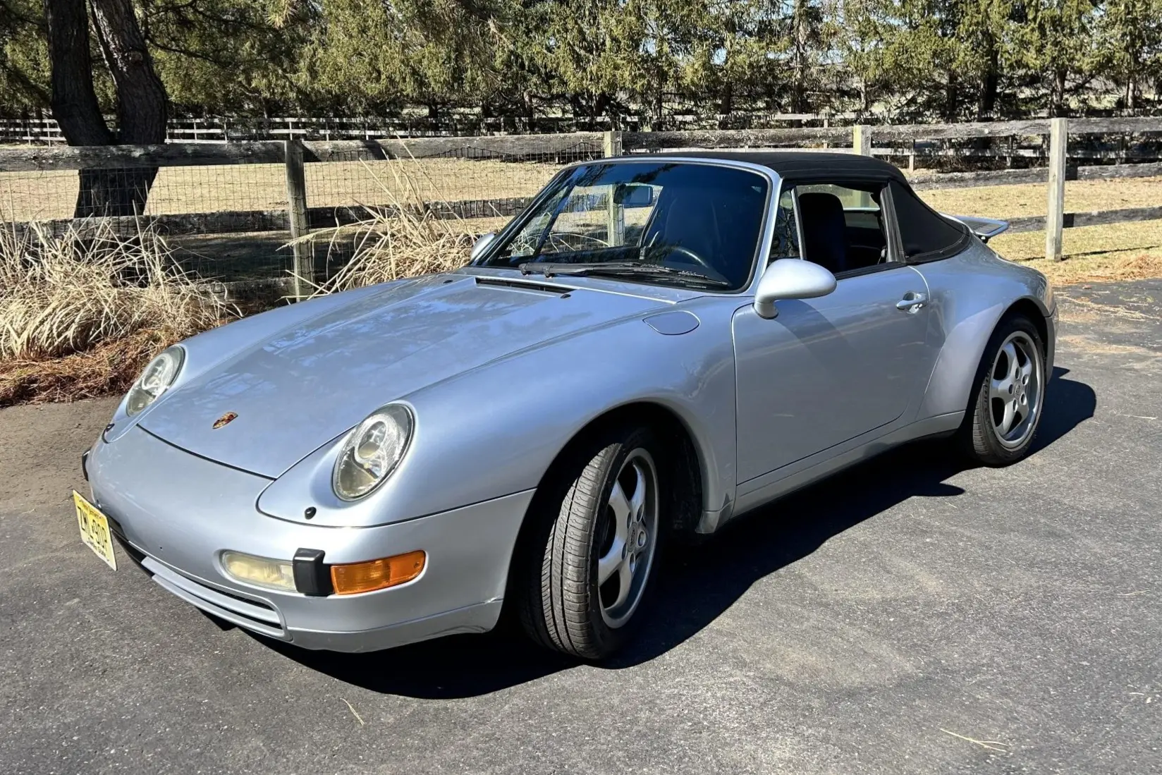 1995 Porsche 911 Carrera